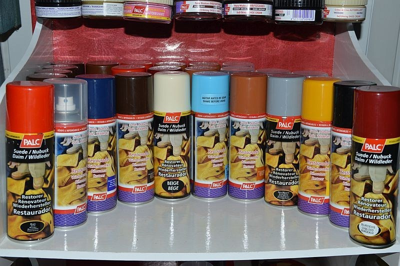 FARBA LAKIER PASTA SPRAY PALC ZAMSZ NUBUK ŚREDNI BRĄZ !!! FARBA LAKIER PASTA SPRAY PALC ZAMSZ NUBUK ŚREDNI BRĄZ !!!