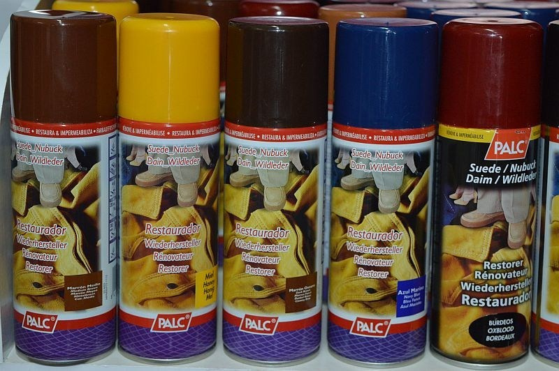 FARBA LAKIER PASTA SPRAY PALC ZAMSZ NUBUK ŚREDNI BRĄZ !!! FARBA LAKIER PASTA SPRAY PALC ZAMSZ NUBUK ŚREDNI BRĄZ !!!