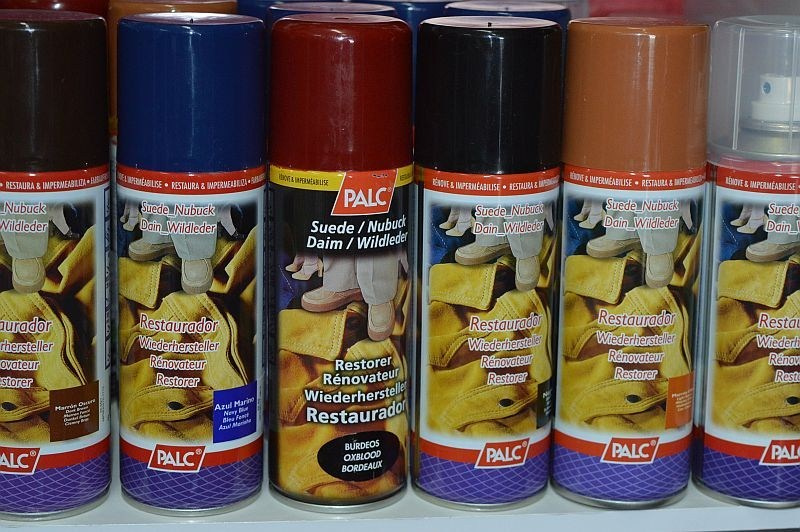FARBA LAKIER PASTA SPRAY PALC ZAMSZ NUBUK ŚREDNI BRĄZ !!! FARBA LAKIER PASTA SPRAY PALC ZAMSZ NUBUK ŚREDNI BRĄZ !!!