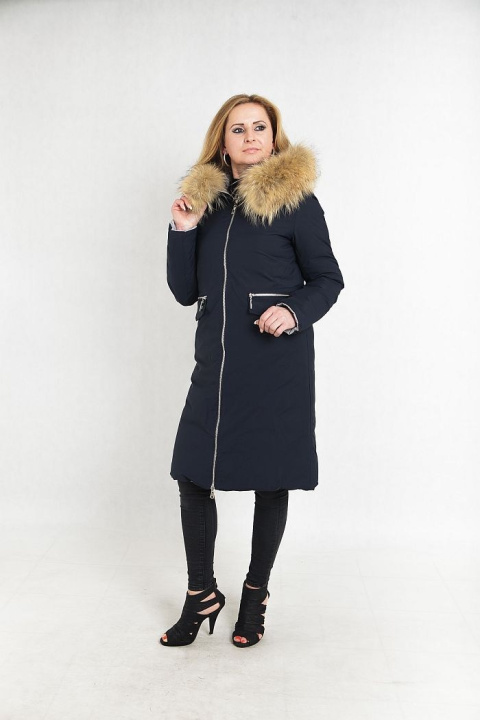 PIĘKNA KURTKA PŁASZCZ PARKA NATURALNY LIS 2 W 1 !! PIĘKNA KURTKA PŁASZCZ PARKA NATURALNY LIS 2 W 1 !!