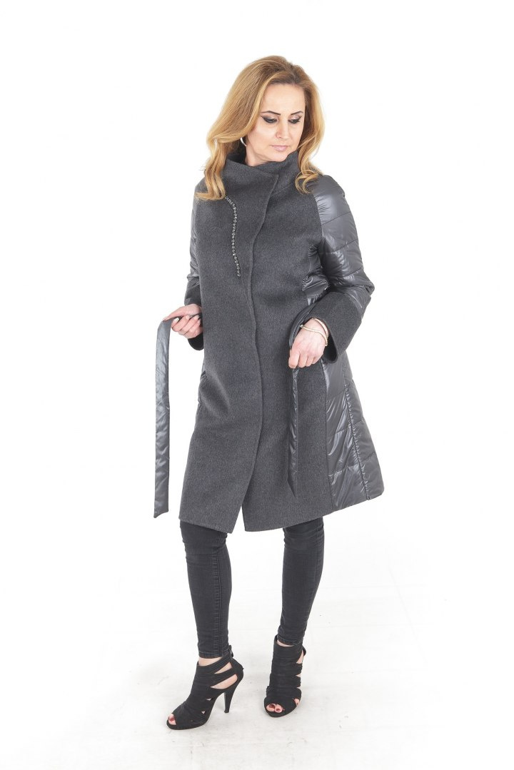 STYLOWY WIOSENNY PŁASZCZYK SZYK I ELEGANCJA WEŁNA DUŻE ROZMIARY NOWOŚĆ 2018 STYLOWY WIOSENNY PŁASZCZYK SZYK I ELEGANCJA WEŁNA DUŻE ROZMIARY NOWOŚĆ 2018
