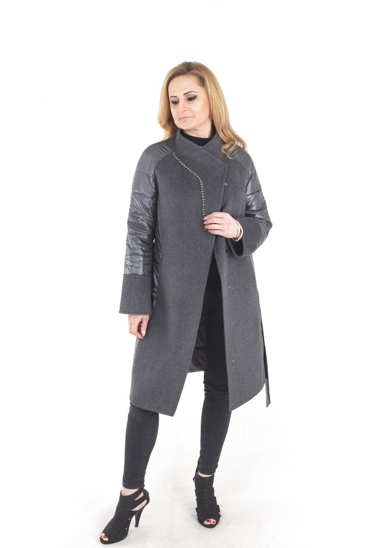 STYLOWY WIOSENNY PŁASZCZYK SZYK I ELEGANCJA WEŁNA DUŻE ROZMIARY NOWOŚĆ 2018 STYLOWY WIOSENNY PŁASZCZYK SZYK I ELEGANCJA WEŁNA DUŻE ROZMIARY NOWOŚĆ 2018