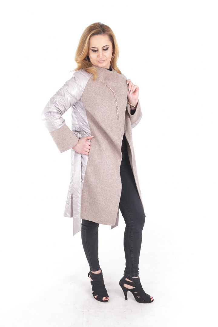 STYLOWY WIOSENNY PŁASZCZYK SZYK I ELEGANCJA WEŁNA DUŻE ROZMIARY NOWOŚĆ 2018 STYLOWY WIOSENNY PŁASZCZYK SZYK I ELEGANCJA WEŁNA DUŻE ROZMIARY NOWOŚĆ 2018