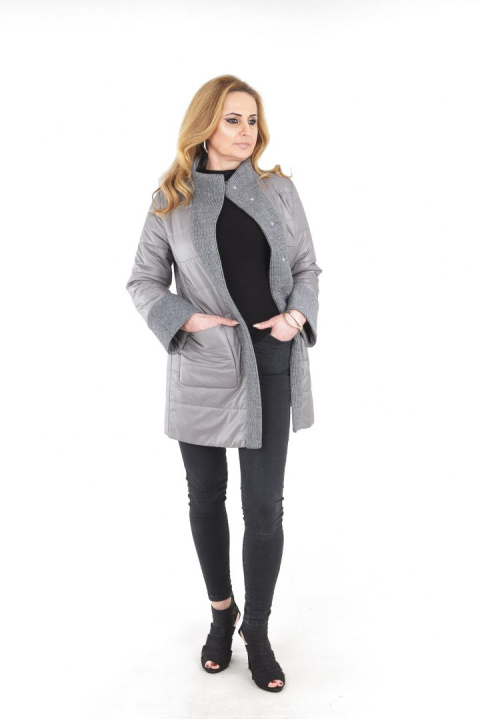 STYLOWY WIOSENNY PŁASZCZYK SZYK I ELEGANCJA WEŁNA DUŻE ROZMIARY NOWOŚĆ 2018 STYLOWY WIOSENNY PŁASZCZYK SZYK I ELEGANCJA WEŁNA DUŻE ROZMIARY NOWOŚĆ 2018